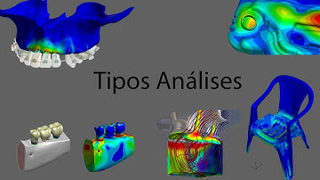 Áreas de atuação e tipos de análises com elementos finitos