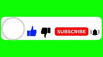 Green screen like subscribe and Bell button animation #video || #greenscreen #greenscreenanimation