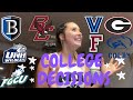 COLLEGE DECISION REACTIONS 2019