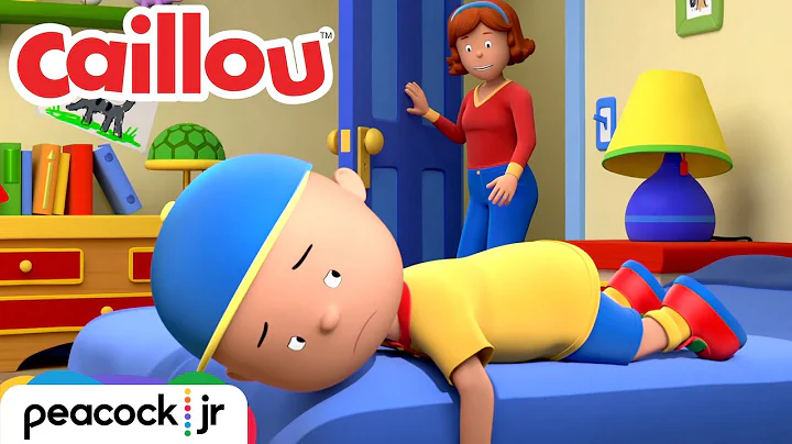 Caillou Has a VERY BAD Day | CAILLOU