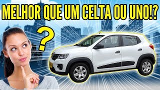 RENAULT KWID 1.0 ZEN - É MESMO RUIM como MUITA GENTE FALA POR AÍ? (Avaliação)