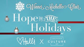 Hope for the Holidays: Winner Michelle Clair