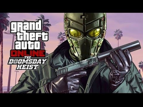 Gta online trailer heist