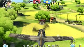 BattleField Heroes - Plane gameplay
