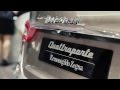 Maserati quattroporte ermenegildo zegna limited edition at geneva motor show
