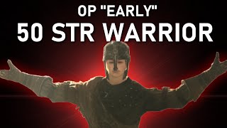 Dark Souls 2 : OP Early 50 STR Warrior