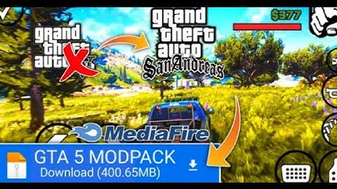 gta san Andreas android directx 3.0 | ulta hd graphics | redux mod gta v .