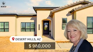 $980K Scottsdale Home with a HUGE Surprise...You WON'T Believe What's Inside! 🤯