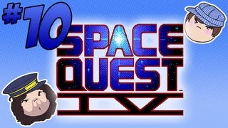 Space Quest IV: Dress to Impress - PART 10 - Steam Train