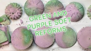 Green and purple soft and crispy reforms crush 💚💜 screenshot 4