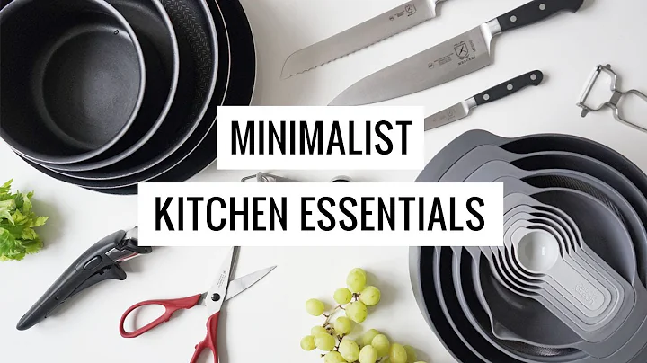 Minimalist Kitchen Essentials | My Minimalist Micro Apartment - DayDayNews