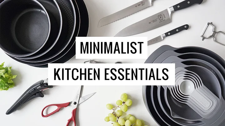 What do you need in the kitchen? (2023)