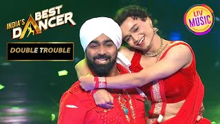 'Kaho Naa Pyaar Hai' पर Shivam का Mind Blowing Act | India's Best Dancer 3 | Double Trouble