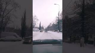 Пришла настоящая зима. #зима #снегопад #winter