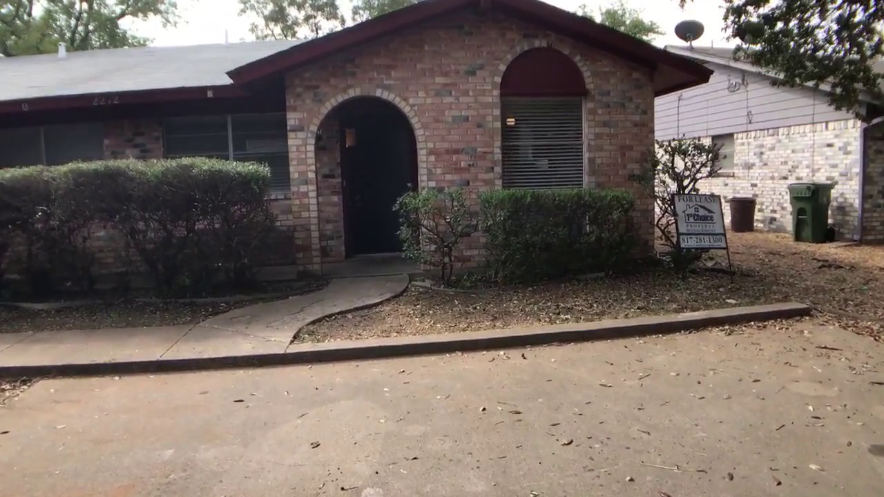 Fort Worth Duplex Rentals Arlington Duplex 2BR/1.5BA by Rental