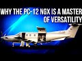 Flying Around The World in a Pilatus PC-12?