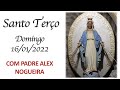 Santo Terço - Domingo - 16 de janeiro