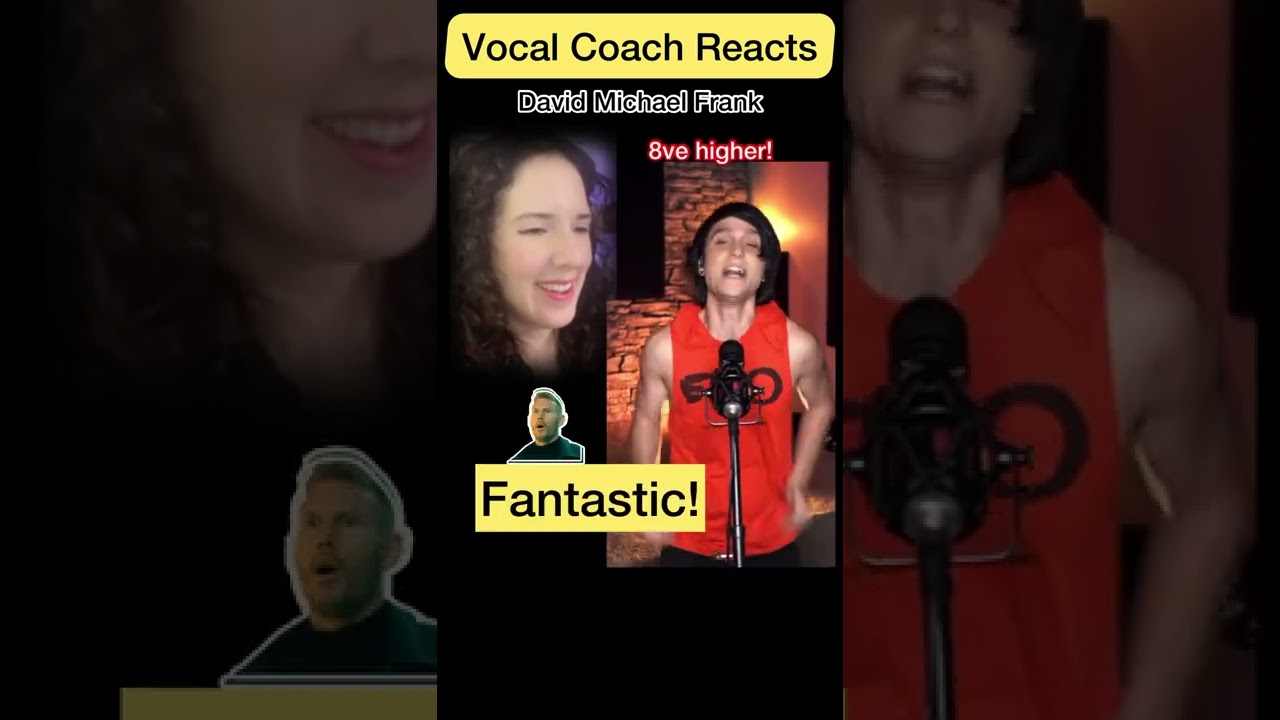 David Michael Frank | Unbelievable! Vocal Coach Reacts #shorts auf YouTube ansehen David Michael Frank | Unbelievable! Vocal Coach Reacts #shorts auf YouTube ansehen