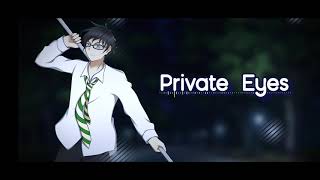 【Shigeru】 Private Eyes (Cover / Tantei High's OG Song)