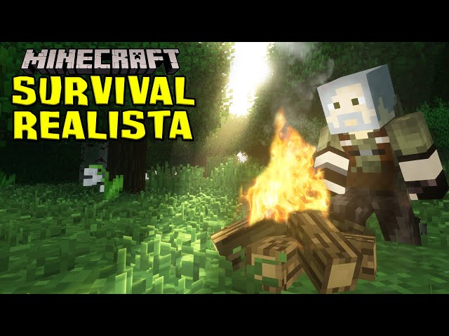 Minecraft Mod: Sobrevivencia ULTRA REALISTA !! - ExtremeRealismMod 