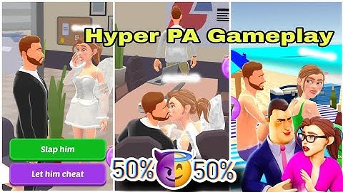 Hyper PA 3D Hot New Update Android Gameplay Day 41-80 | I became the worst assistant |