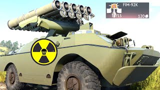 9P148 Anti-tank missile carrier in War Thunder...