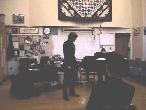 Serenade-2011 Solo Ensemble (By John Alden Carpent...