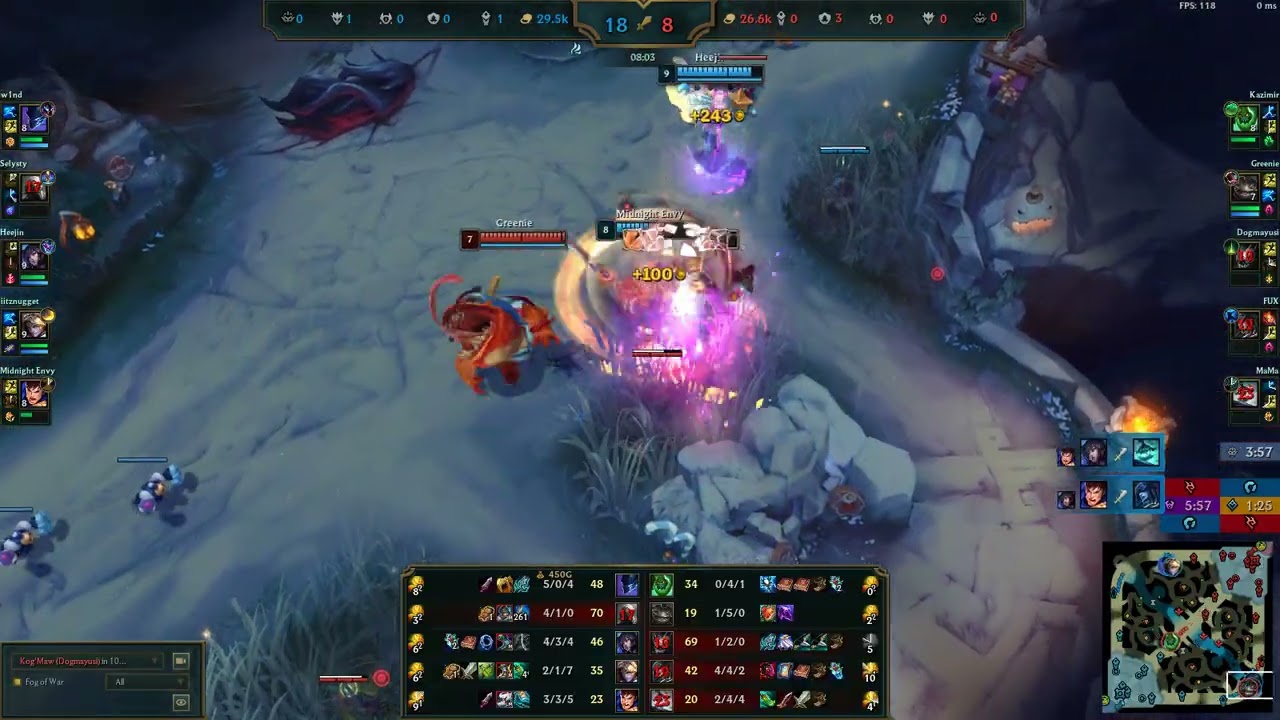 League of Legends URF-Kog Maw 无限火力-寇格魔