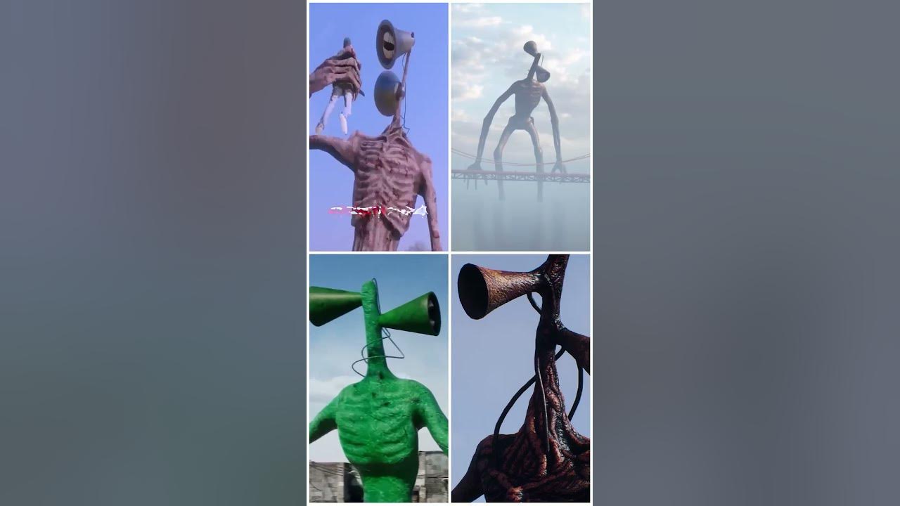 new siren head coffin dance meme cover song | #viralshort #coffindance