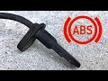 How to diagnose & fix ABS light. C1101 C1102 C1103 C1104 C1105 C1106 C1107 C1108 (Nissan example)