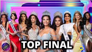 🔴 Miss Universe 2023 (TOP 21) FINAL 🔥