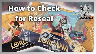 How to check for Resealed LORCANA Booster Boxes! What to Know When Buying Sealed TCG Products!