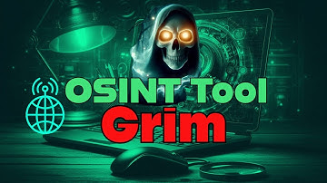 Grim OSINT Tool: Website Recon for Everyone