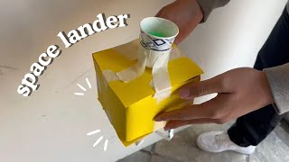 Space Lander | Lesson Tutorial