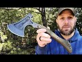 TOPS Hammer Hawk: Chopping Machine for Bushcraft & Camp | An Axe Made in the U.S.A.