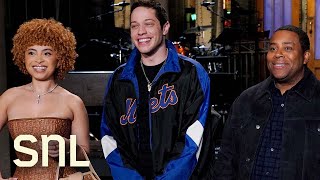 Pete Davidson Thinks He’s Kenan Thompson’s Favorite Rapper - SNL