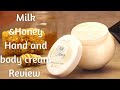 Oriflame Milk and Honey Hand and Body Cream review in Tamil || SaranyaNataraj