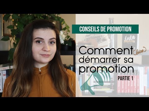 Vidéo: Comment Promouvoir Un Livre