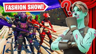 *GOOD vs EVIL* Fortnite Fashion Show! FIRE Skin Competition! Best DRIP & COMBO WINS! (6/8)