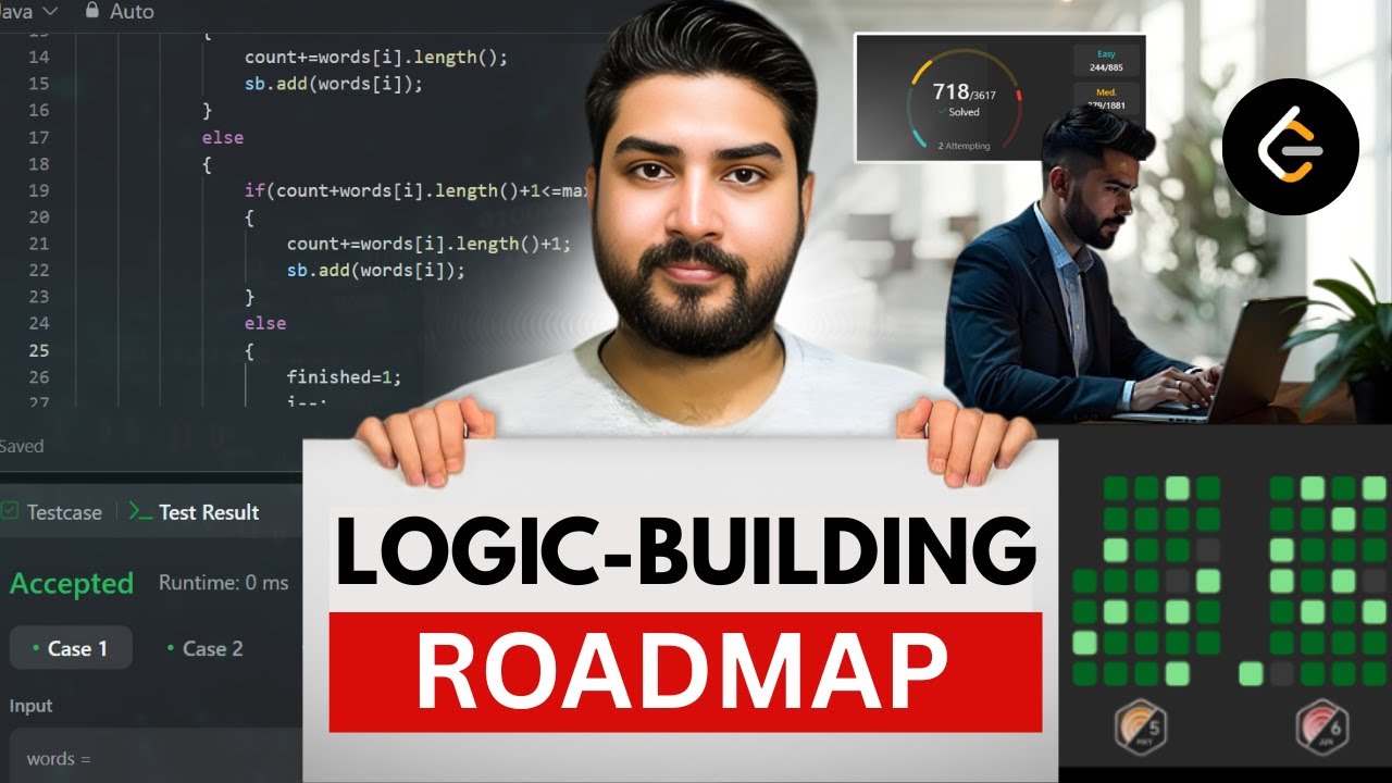 If You Can't Build Logic, You Can't Solve LeetCode Problems - YouTube