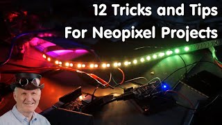 432 Tips and Tricks for Neopixels Projects (Arduino, ESP8266/ ESP32)