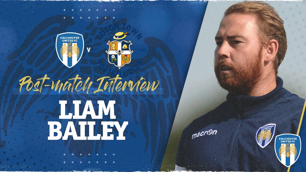Post-match Interview | Liam Bailey On Victory Against Luton Town - YouTube