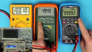 Selecting a Better Multimeter Pt.4 - Frequency, Duty-Cycle, Bargraph