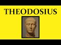 Theodosius the Great (379 - 395)