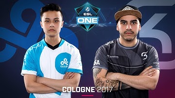 CS:GO - Cloud9 vs. SK [Inferno] Map 3 - Grand Final - ESL One Cologne 2017