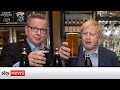 'Boris downed the whisky and turned the revolver on Michael Gove' - Tory MP