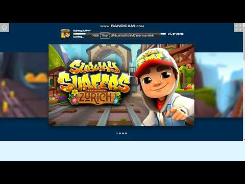 Video * Hướng dẫn chơi game Subway Surfers trên web game... - youtube