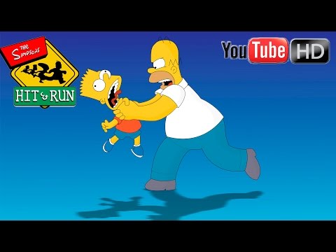 [Xbox] The Simpsons ✪ Hit and Run ✪ - S-M-R-T [HD]