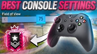 Champion *BEST* Settings \& Sensitivity - Rainbow Six Siege Console