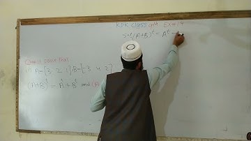 lecture#22||KPK CLASS 9th maths||exercise#1.4||question#10||11||solve by easy maths tutorial in urdu